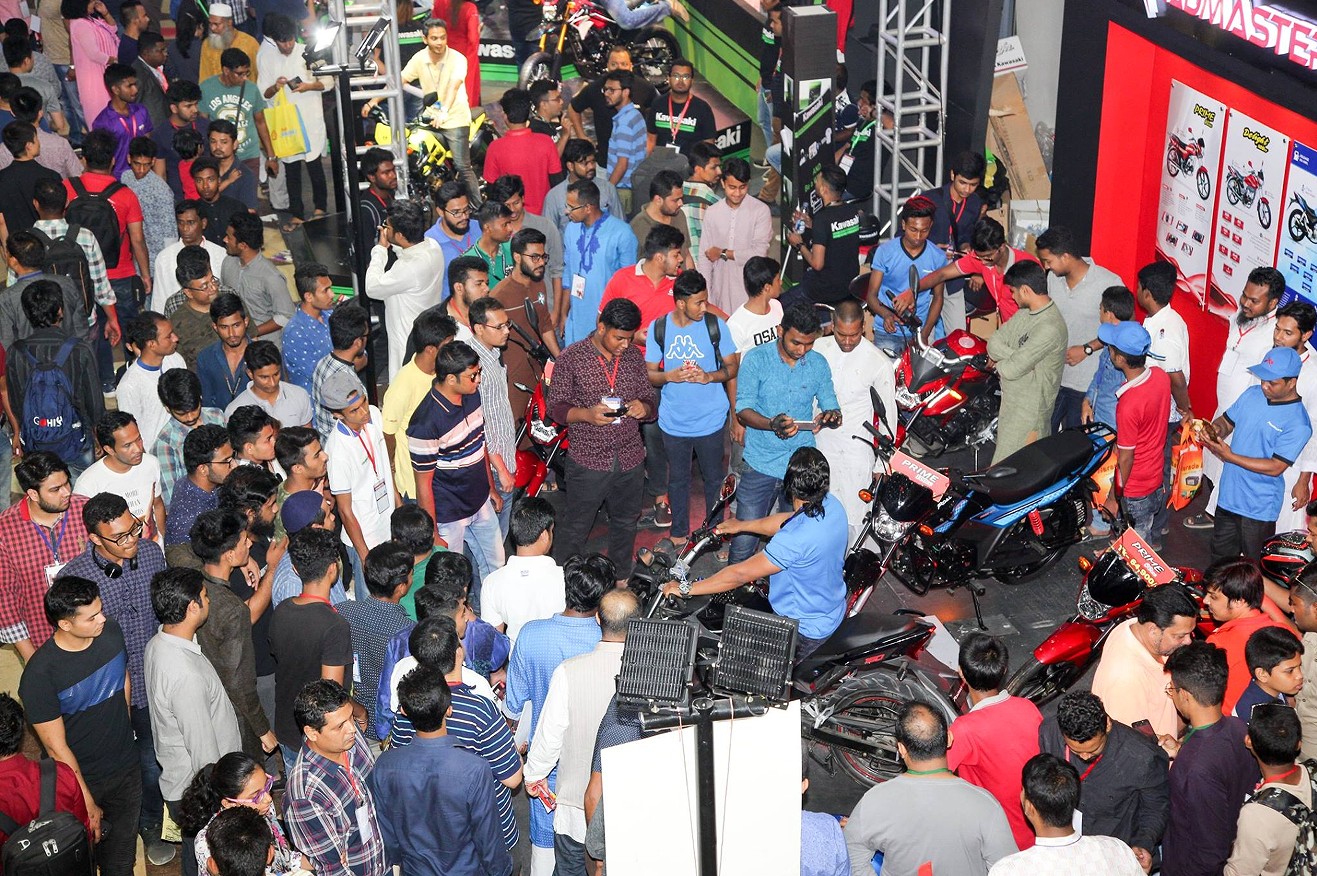 国际涂料工业展现场照片