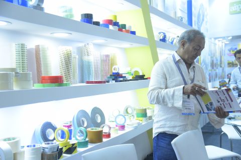 国际涂料工业展现场照片