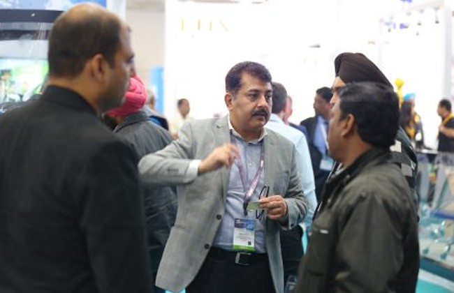 国际涂料工业展现场照片