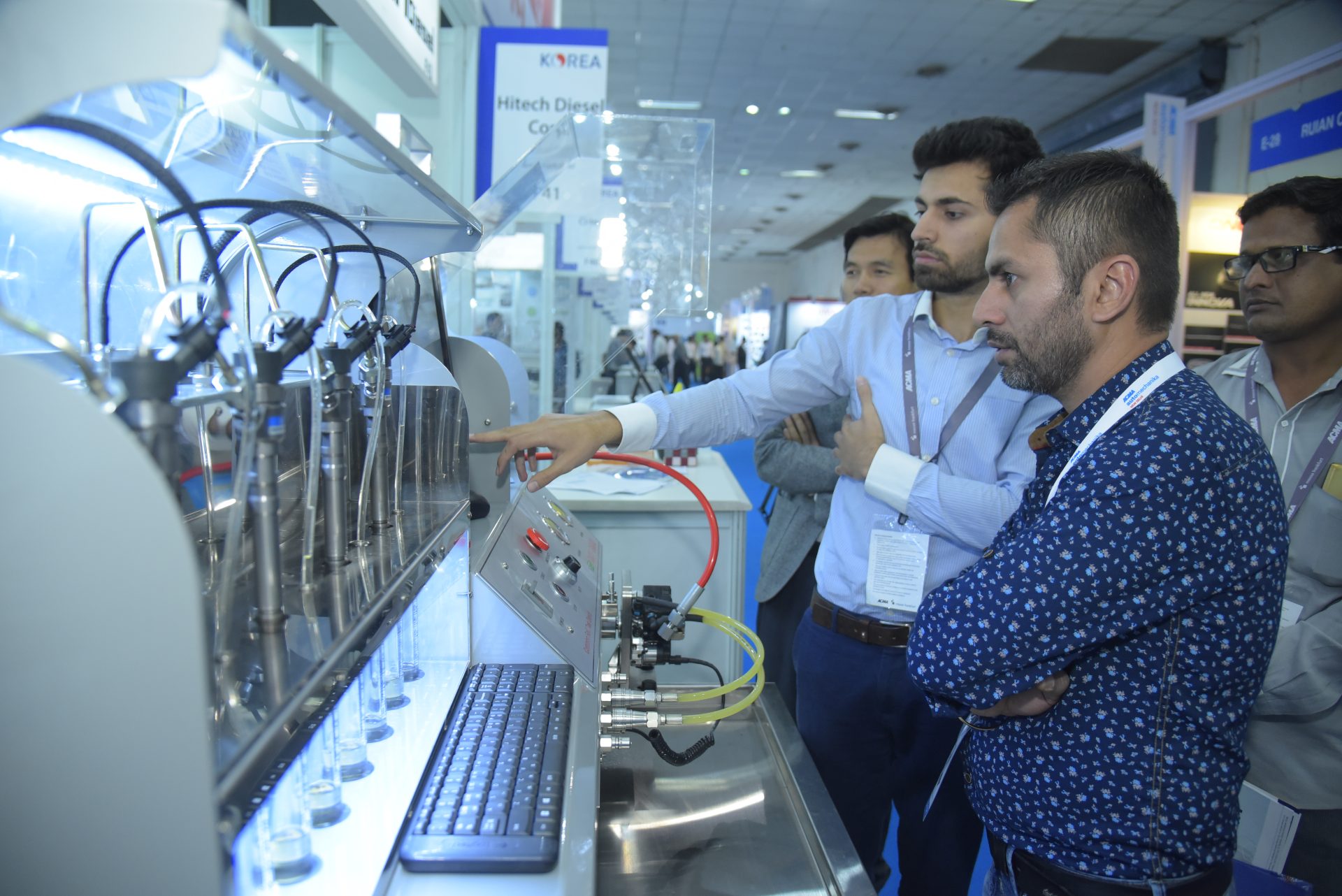 国际涂料工业展现场照片