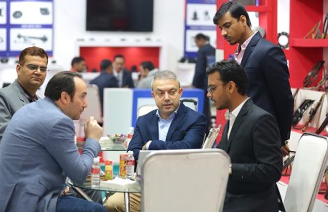 国际涂料工业展现场照片