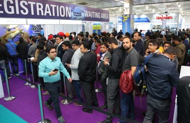 国际涂料工业展现场照片