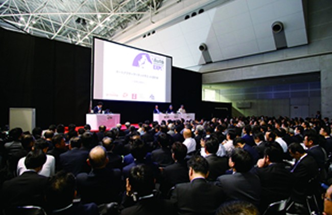 国际涂料工业展现场照片