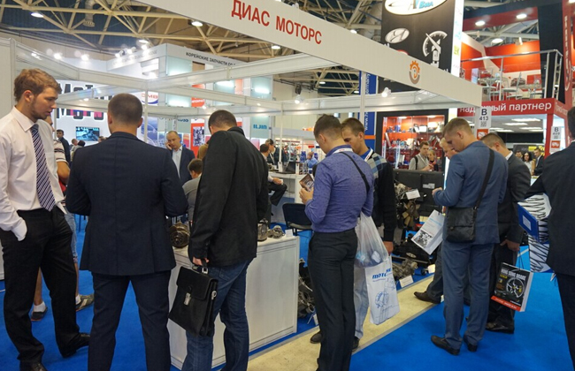 国际涂料工业展现场照片