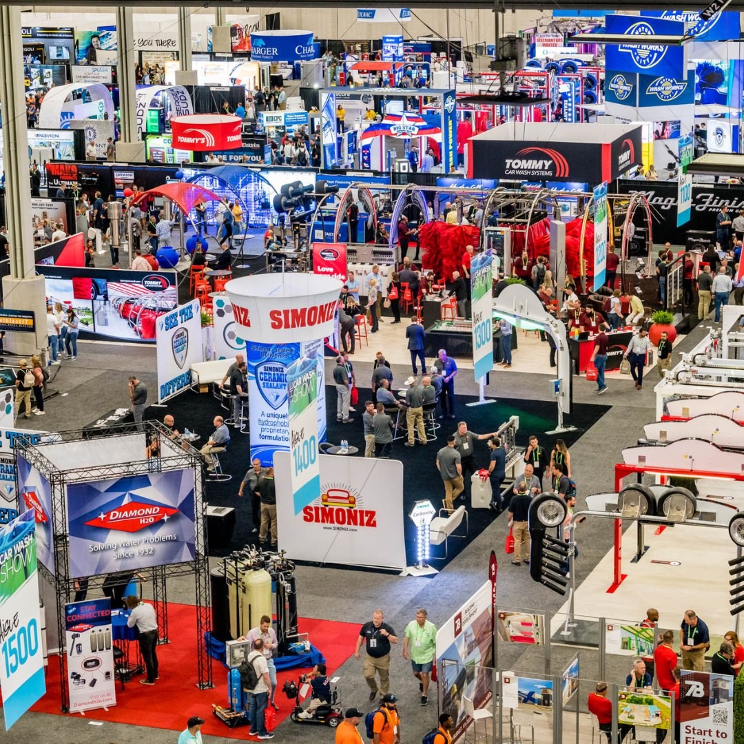 国际涂料工业展现场照片