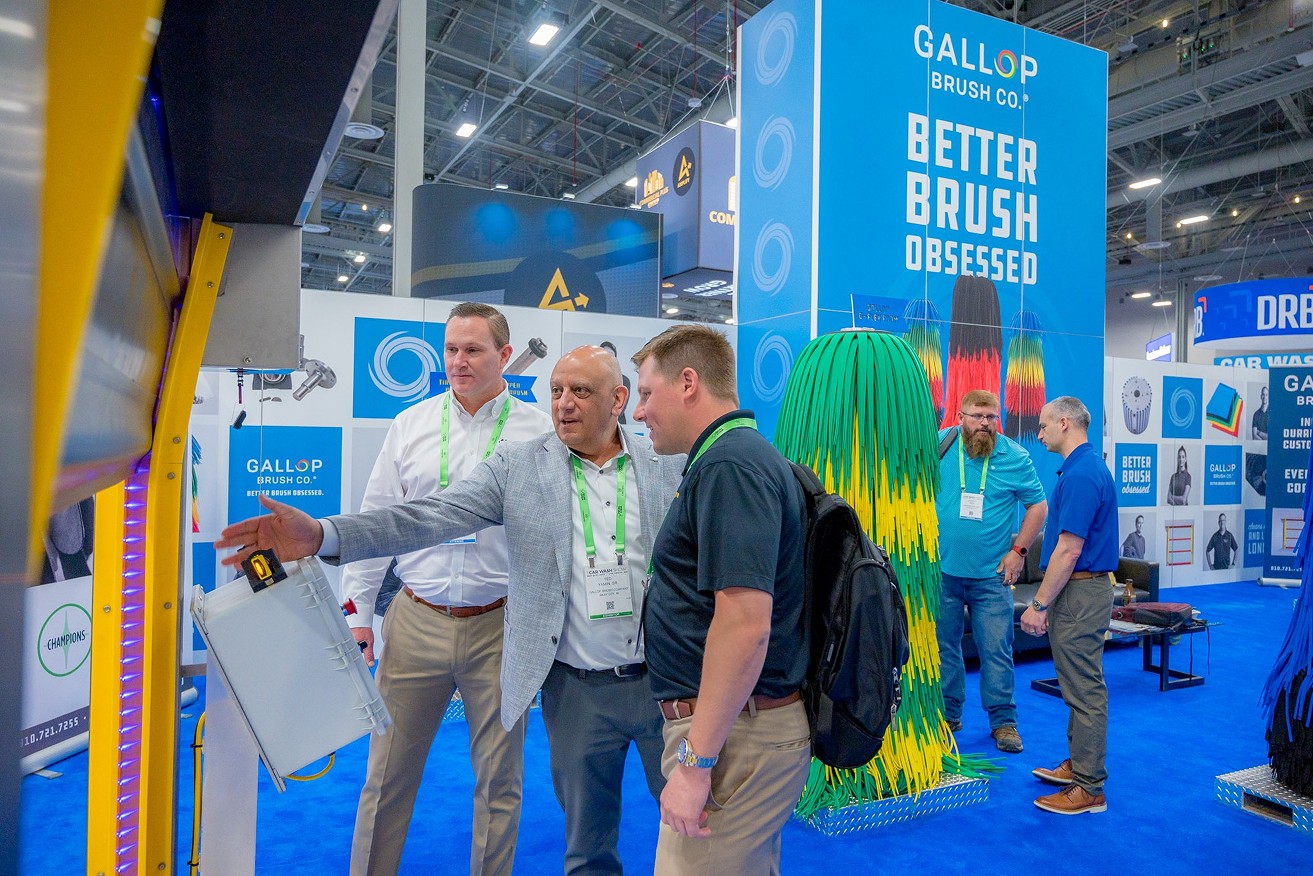 国际涂料工业展现场照片