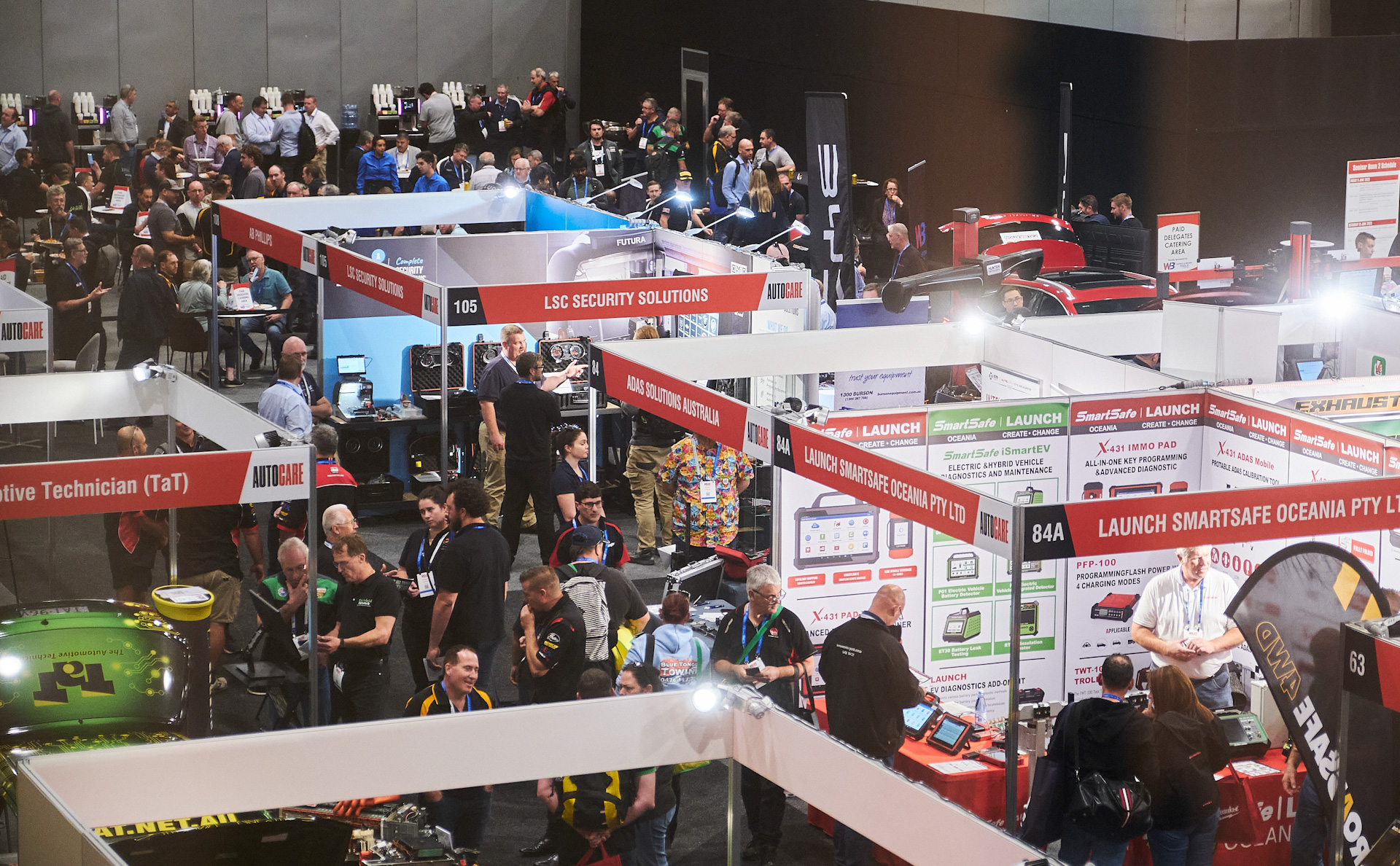 国际涂料工业展现场照片