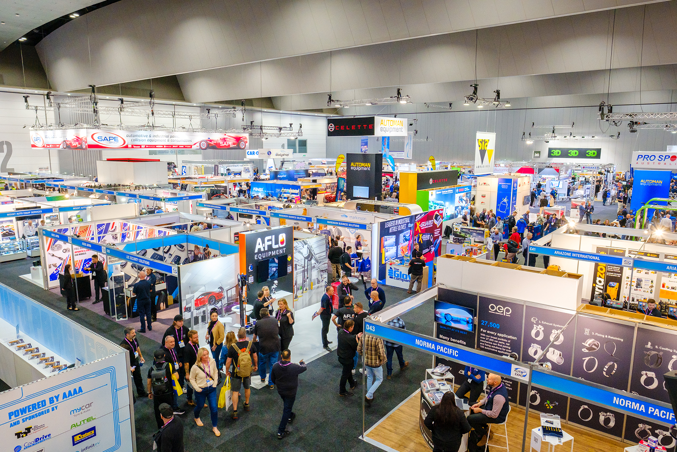 国际涂料工业展现场照片