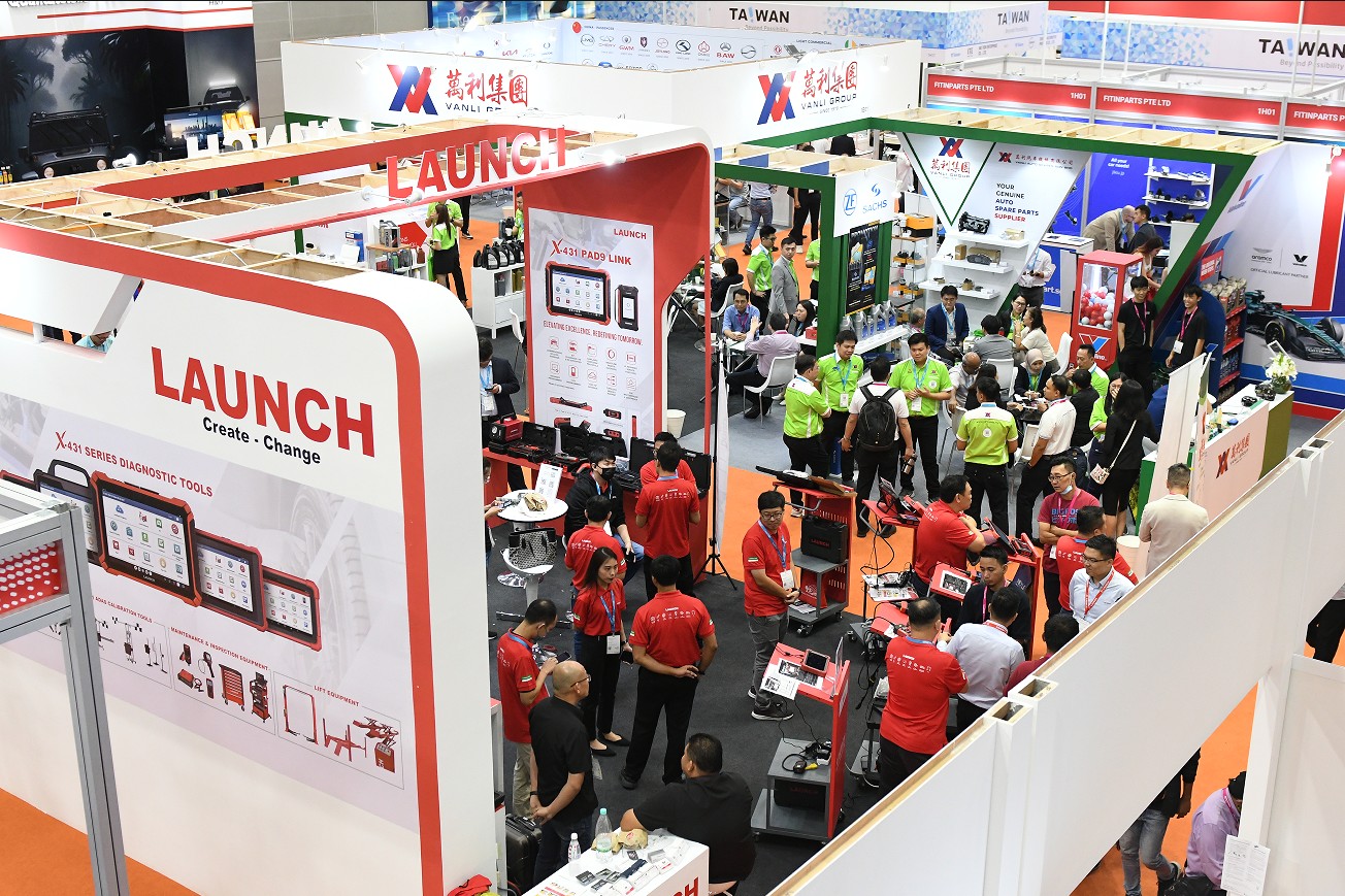 国际涂料工业展现场照片