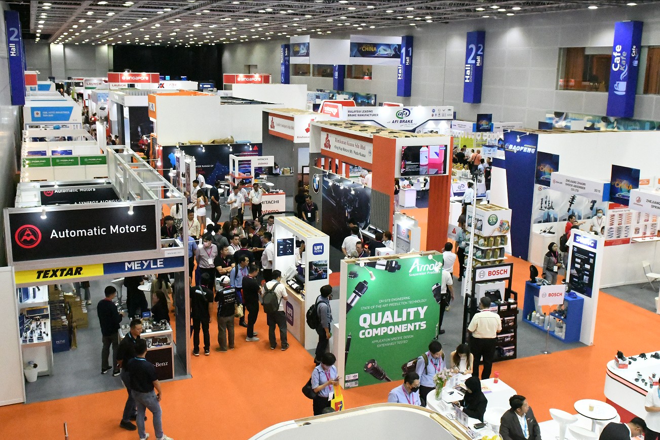 国际涂料工业展现场照片