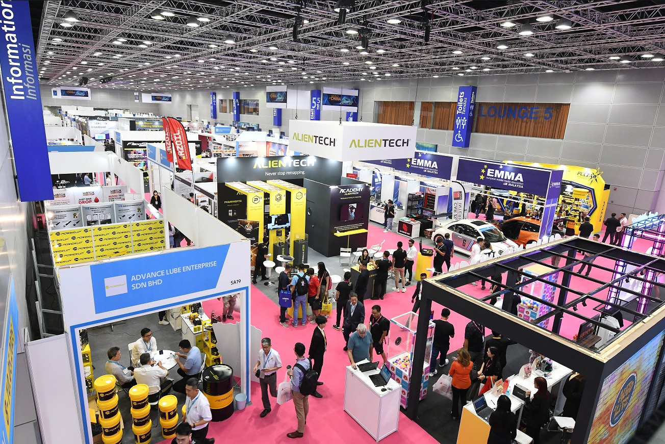 国际涂料工业展现场照片