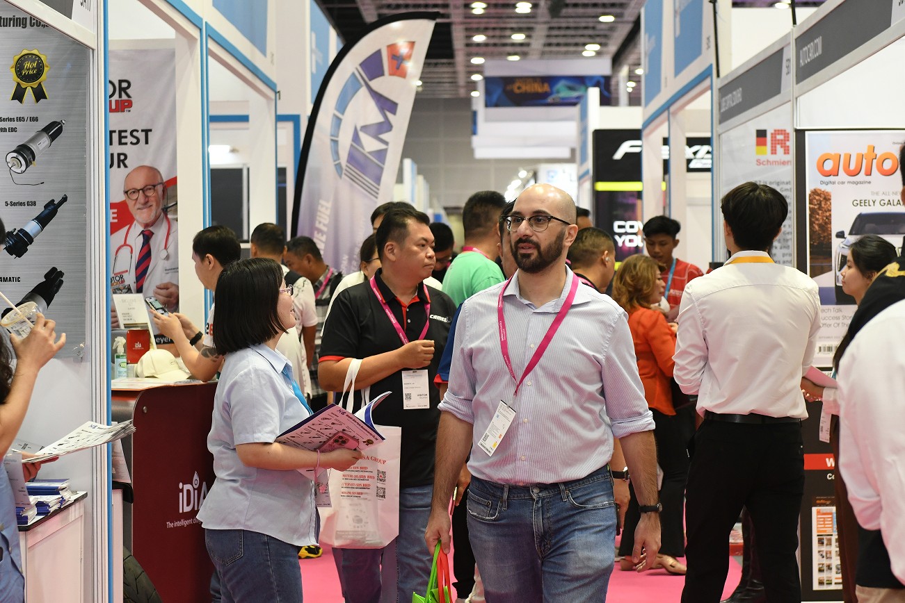 国际涂料工业展现场照片