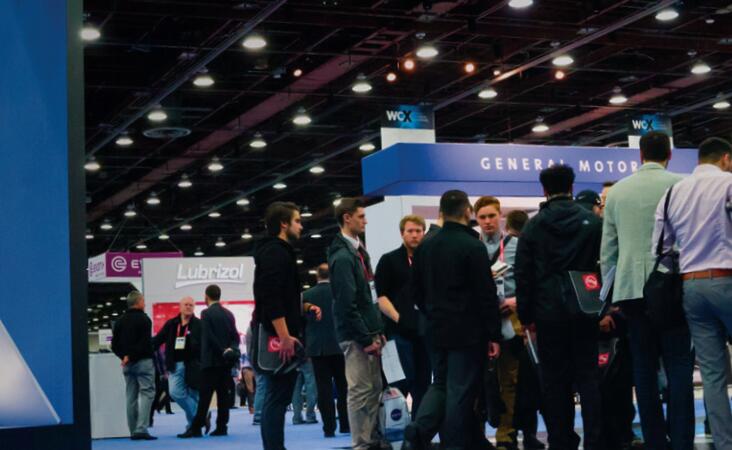 国际涂料工业展现场照片