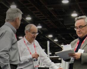 国际涂料工业展现场照片