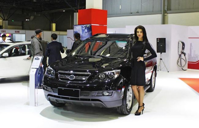 国际涂料工业展现场照片