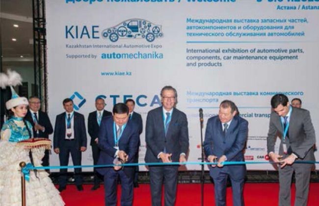 国际涂料工业展现场照片