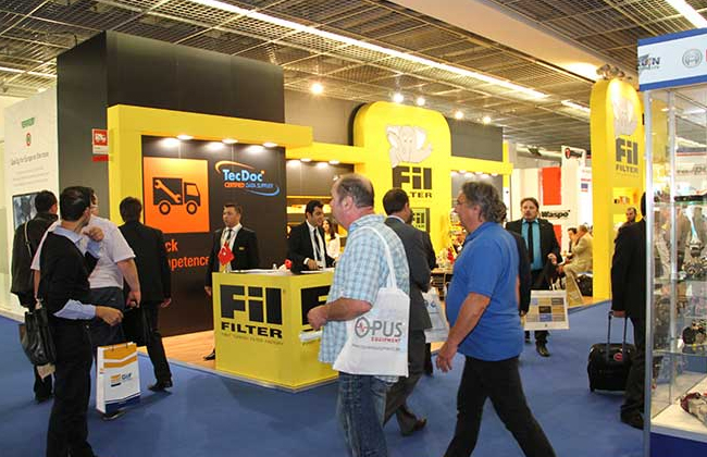 国际涂料工业展现场照片