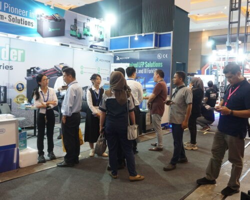 国际涂料工业展现场照片