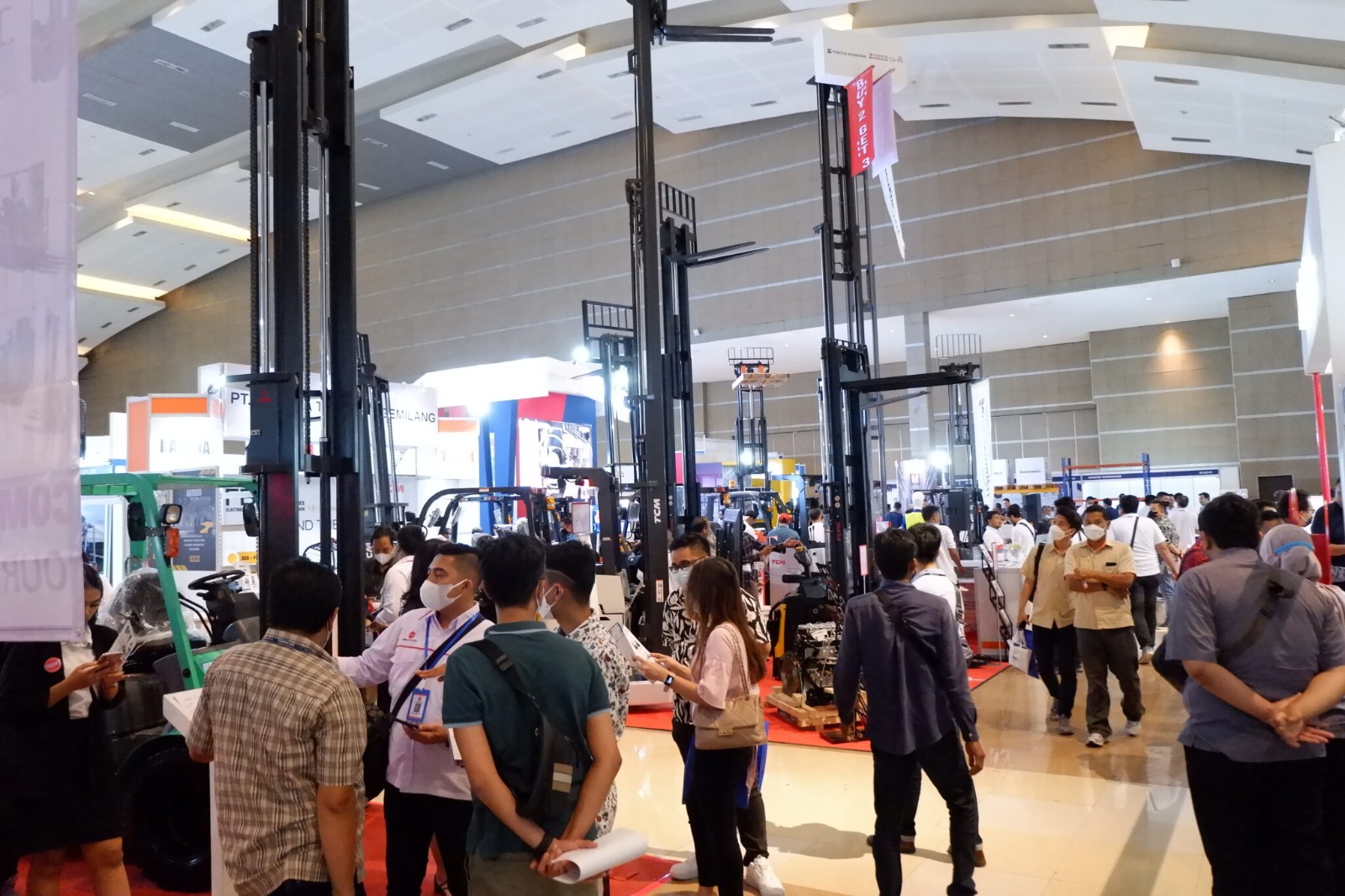 国际涂料工业展现场照片