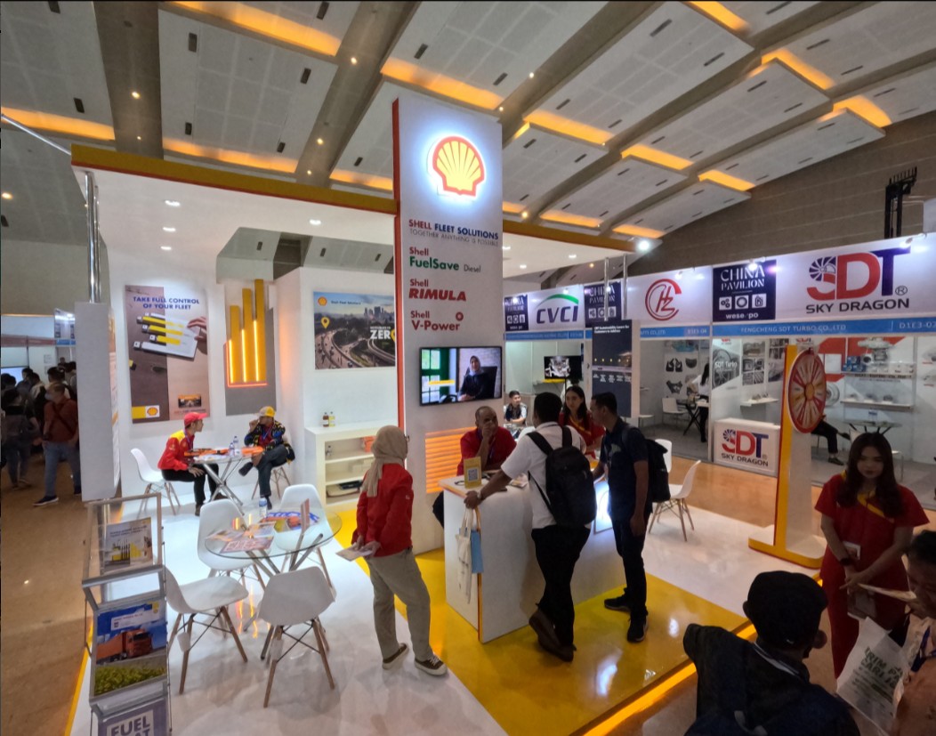 国际涂料工业展现场照片