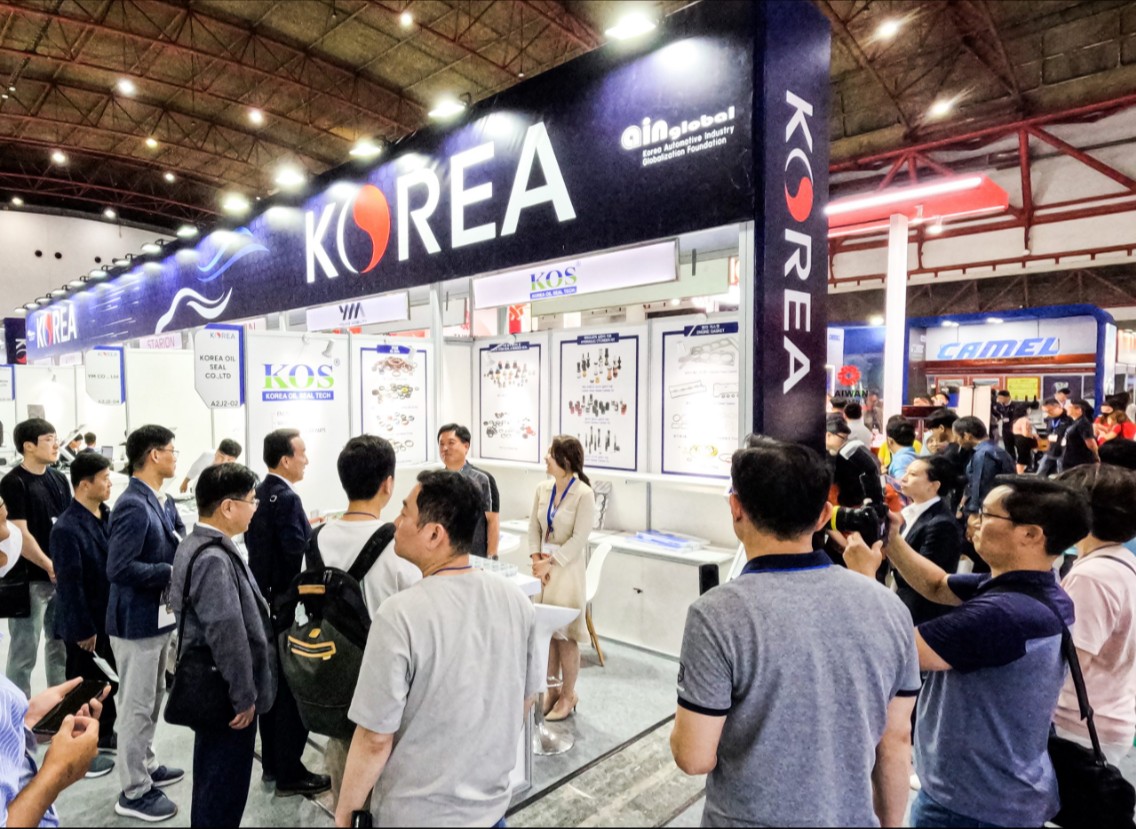 国际涂料工业展现场照片