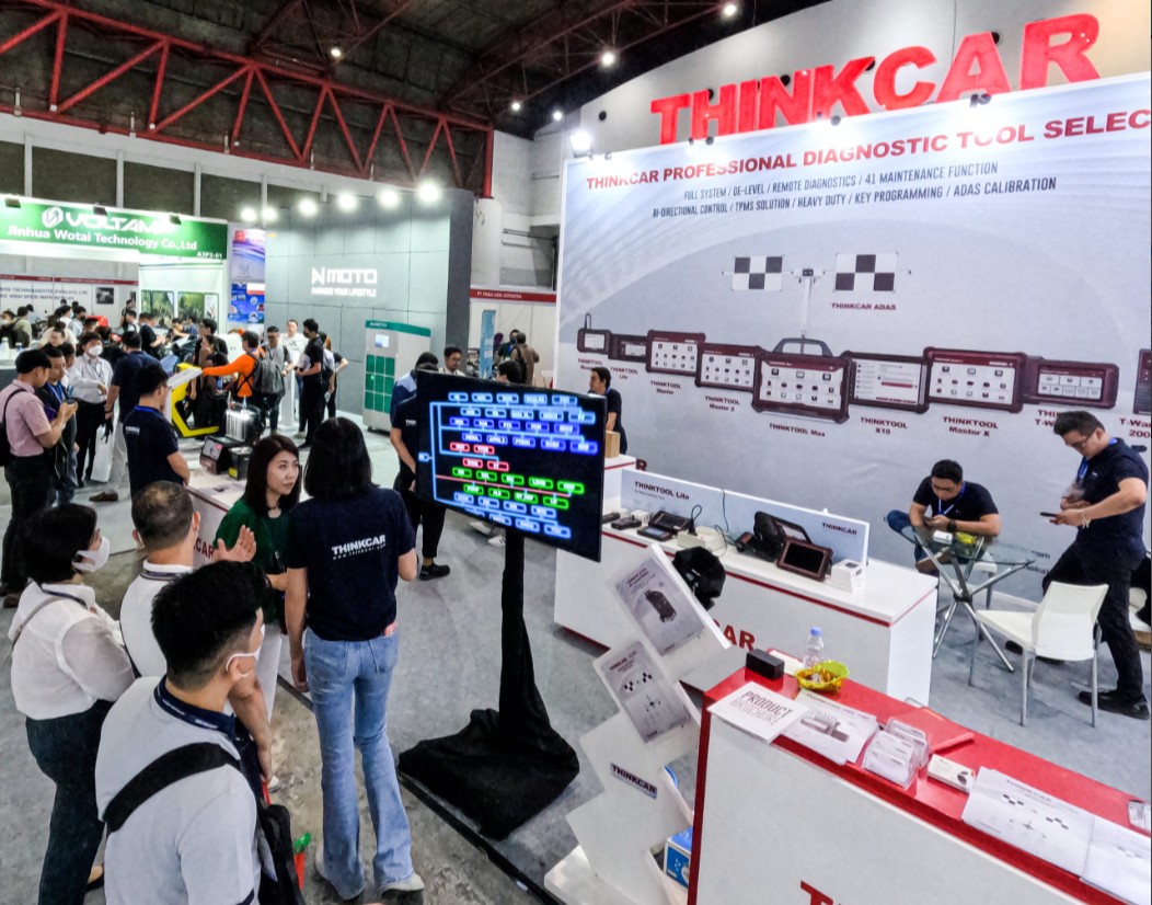 国际涂料工业展现场照片