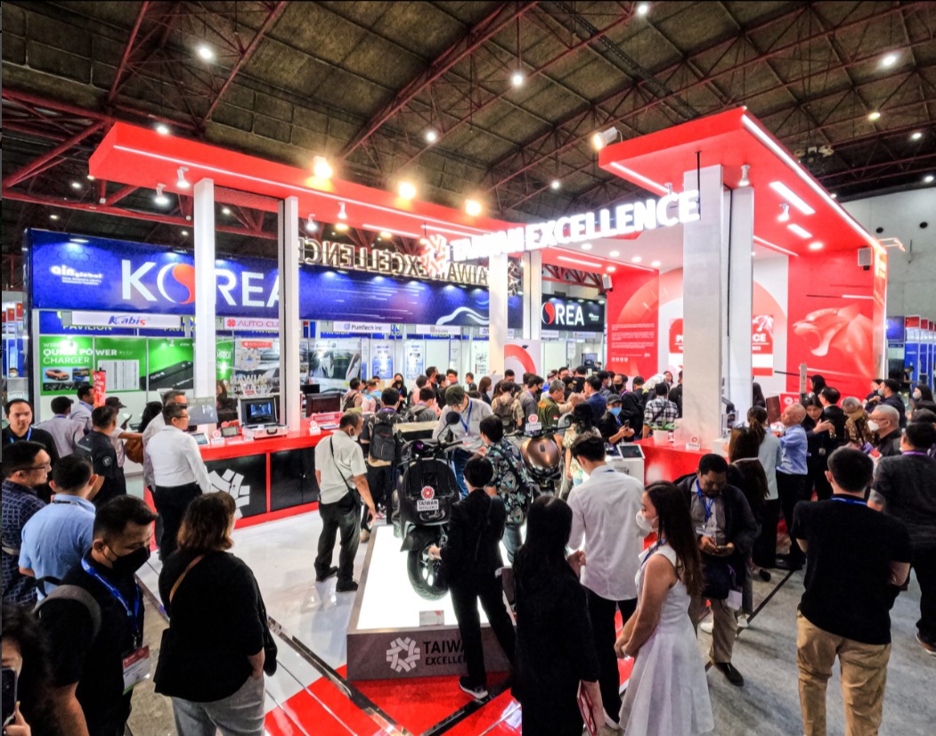 国际涂料工业展现场照片