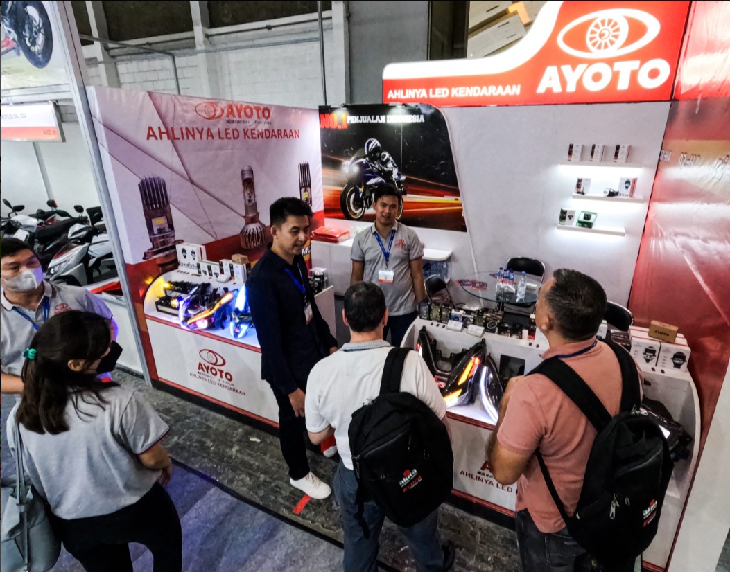 国际涂料工业展现场照片