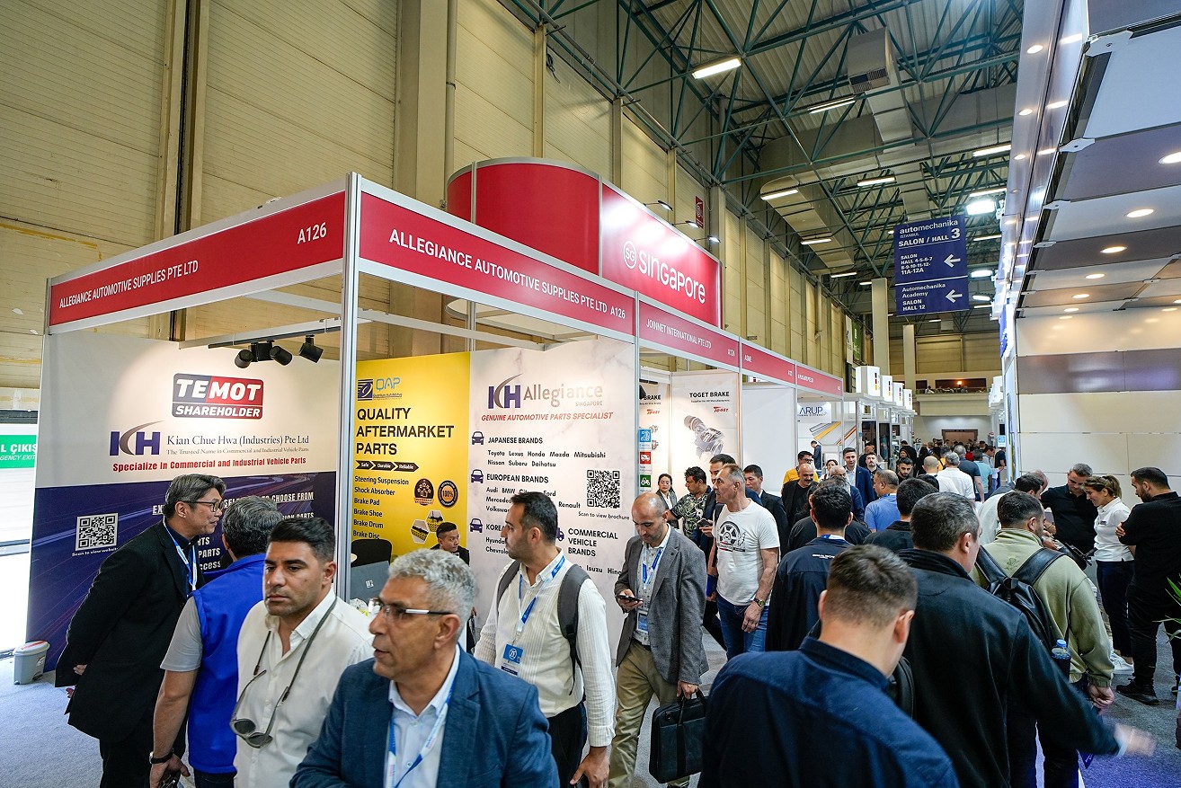 国际涂料工业展现场照片