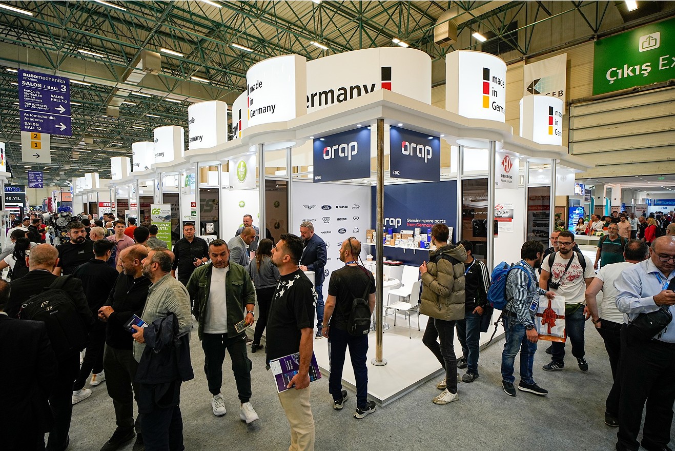 国际涂料工业展现场照片