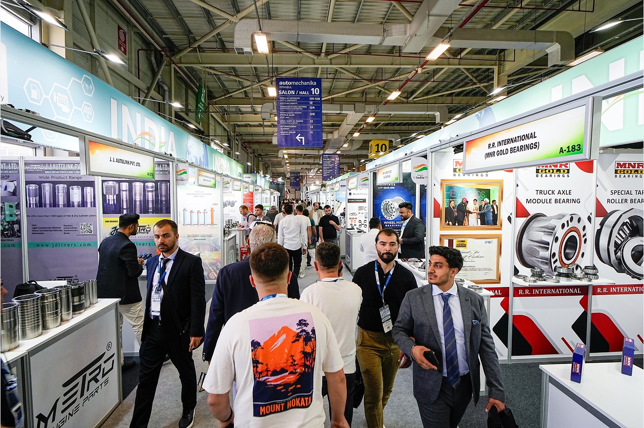 国际涂料工业展现场照片