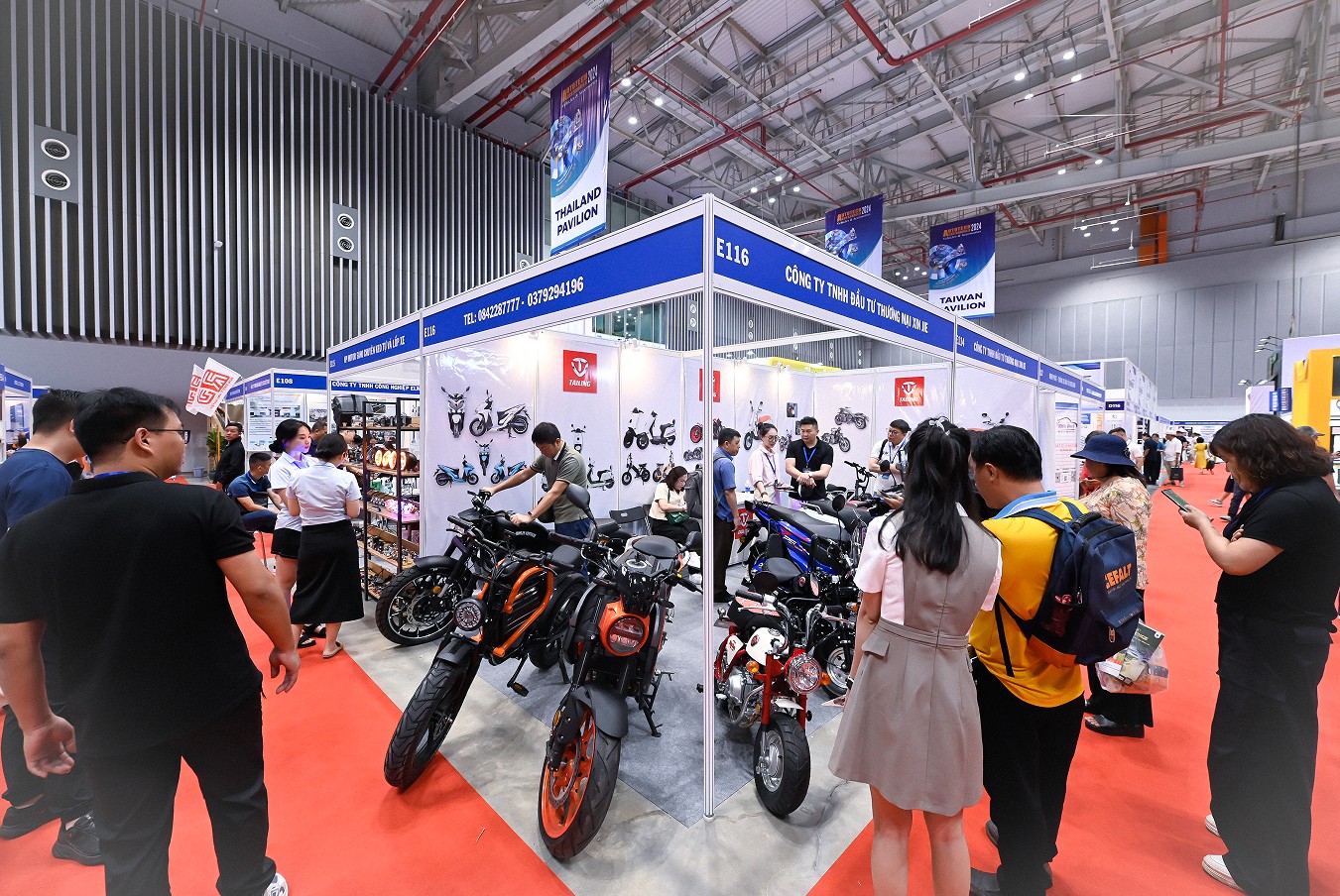 国际涂料工业展现场照片