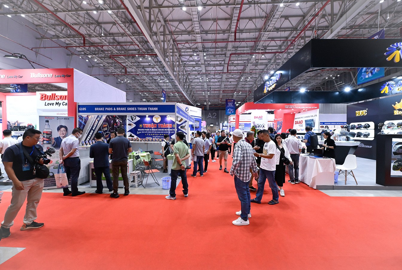 国际涂料工业展现场照片