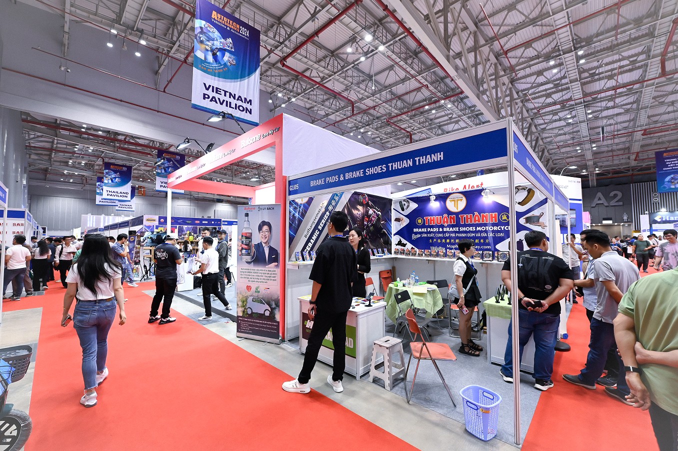 国际涂料工业展现场照片