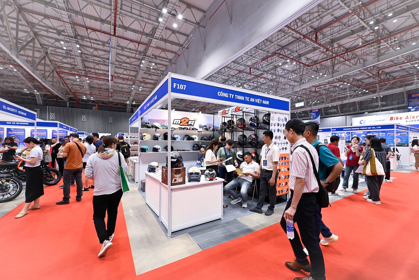 国际涂料工业展现场照片