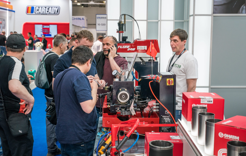 国际涂料工业展现场照片