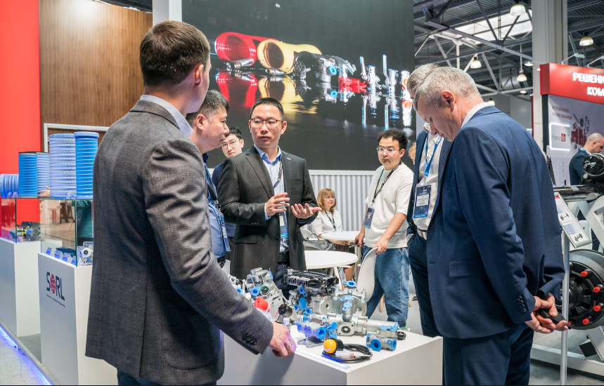 国际涂料工业展现场照片