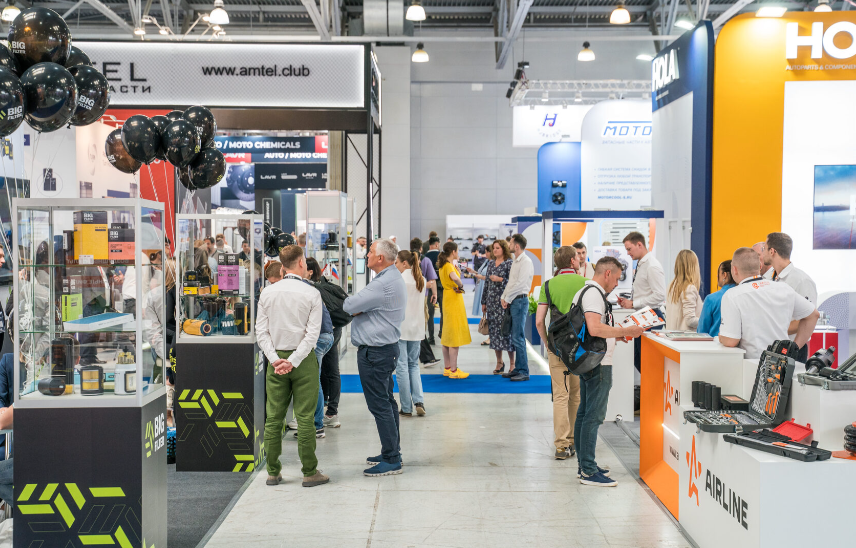 国际涂料工业展现场照片