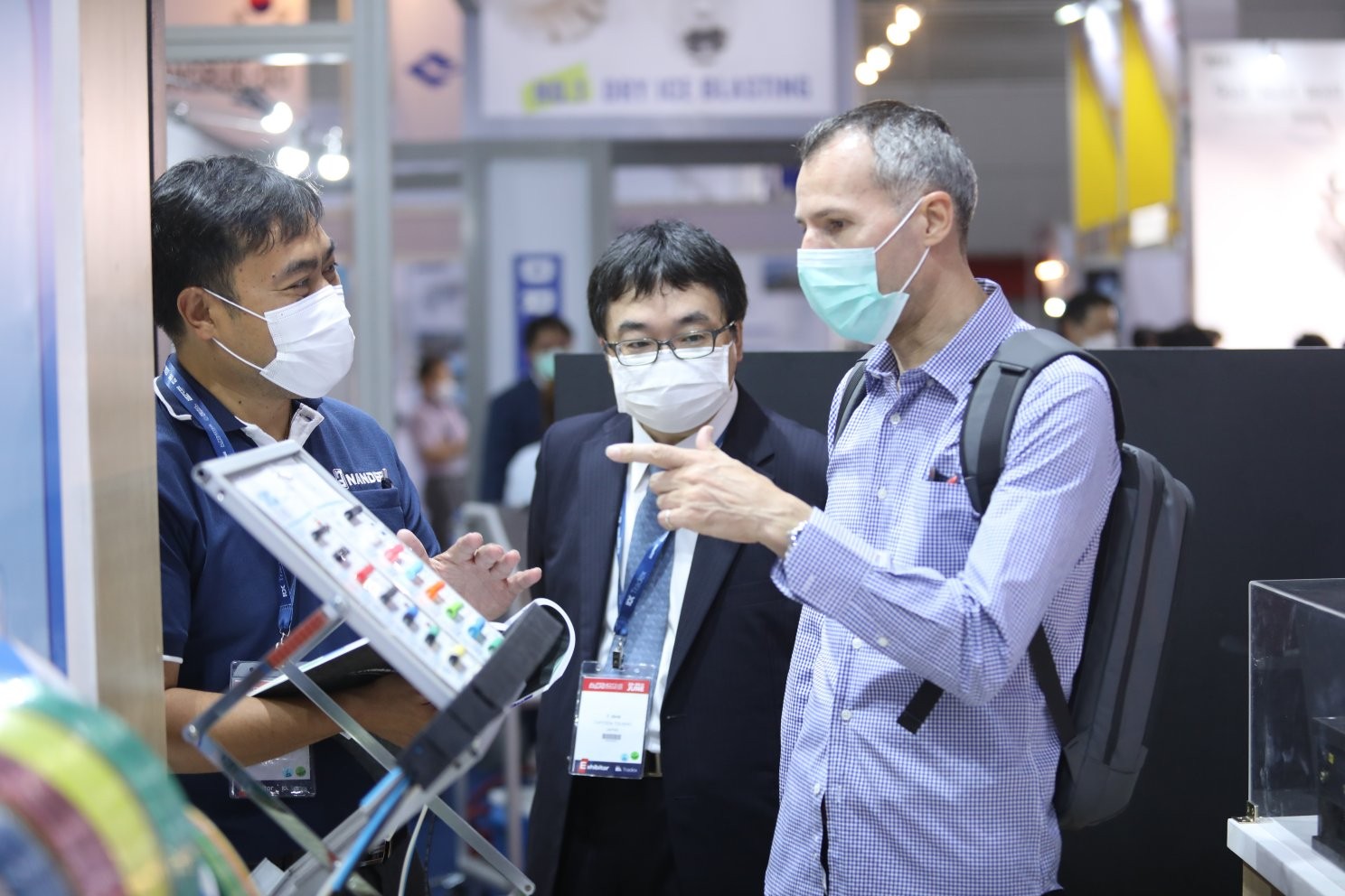 国际涂料工业展现场照片