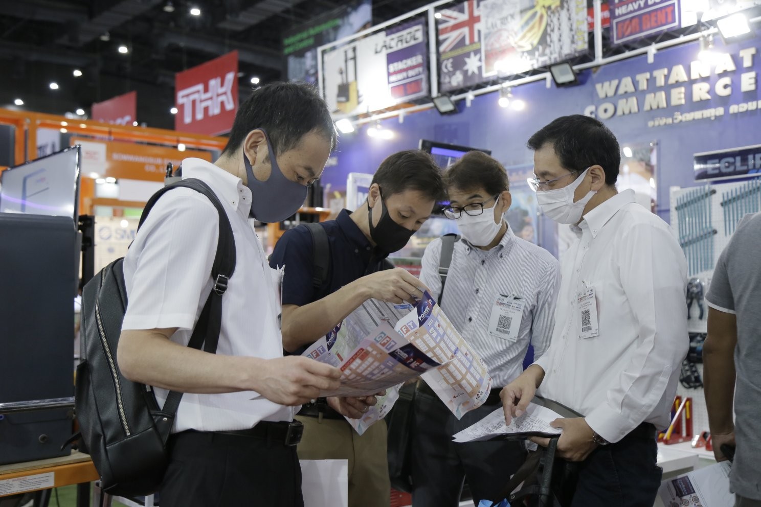 国际涂料工业展现场照片