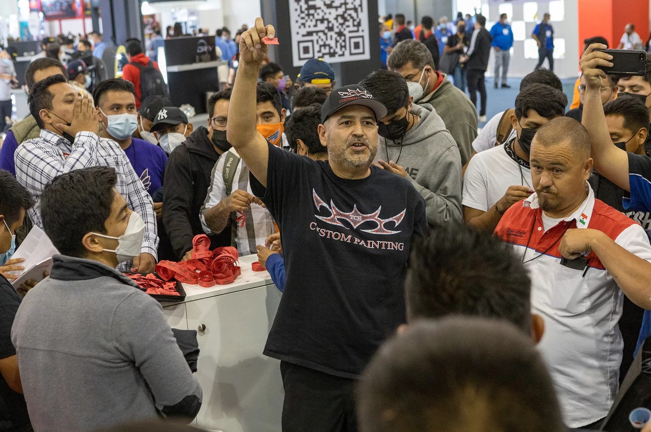 国际涂料工业展现场照片