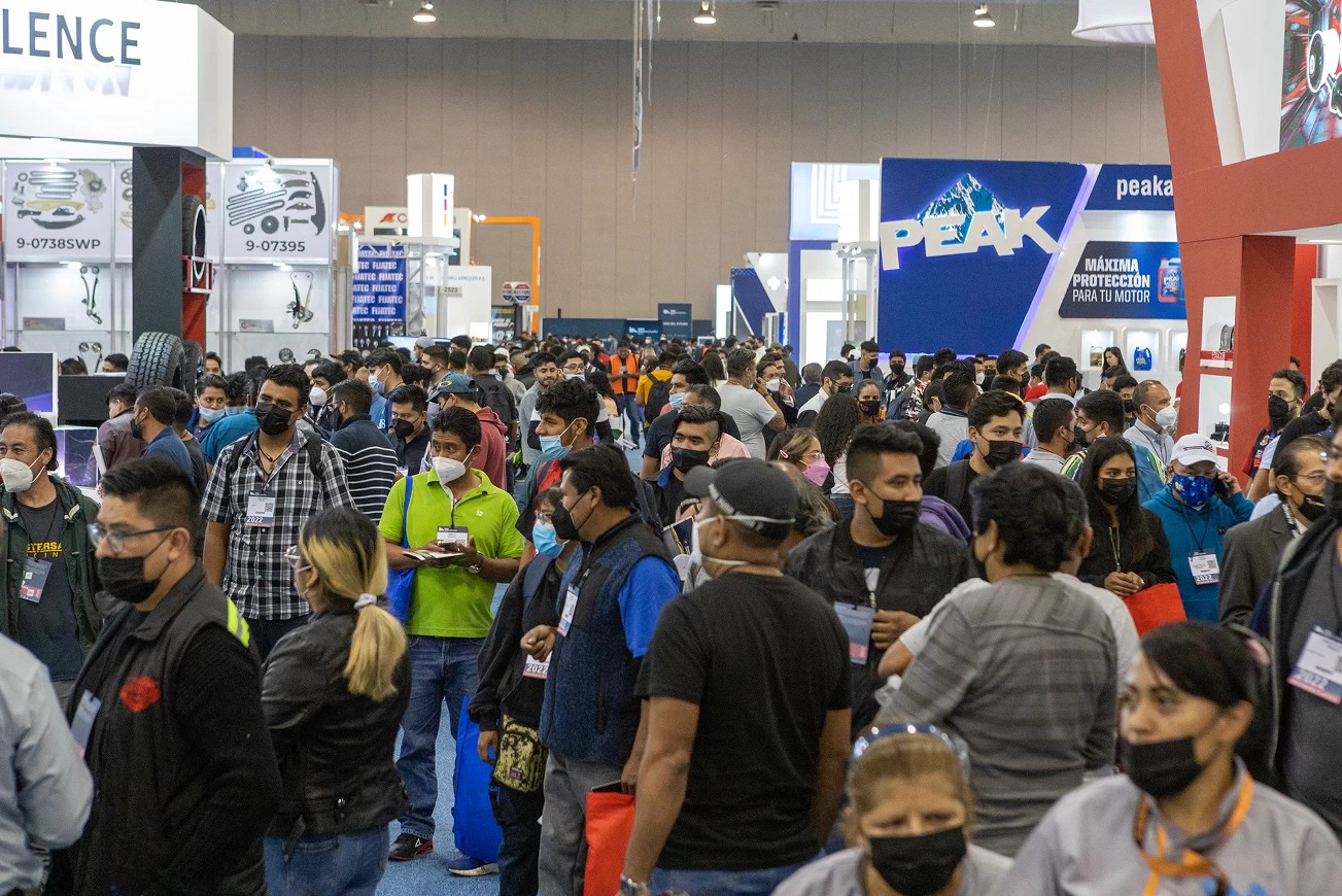 国际涂料工业展现场照片