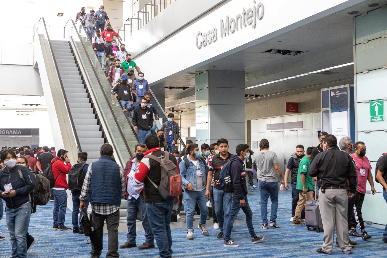 国际涂料工业展现场照片