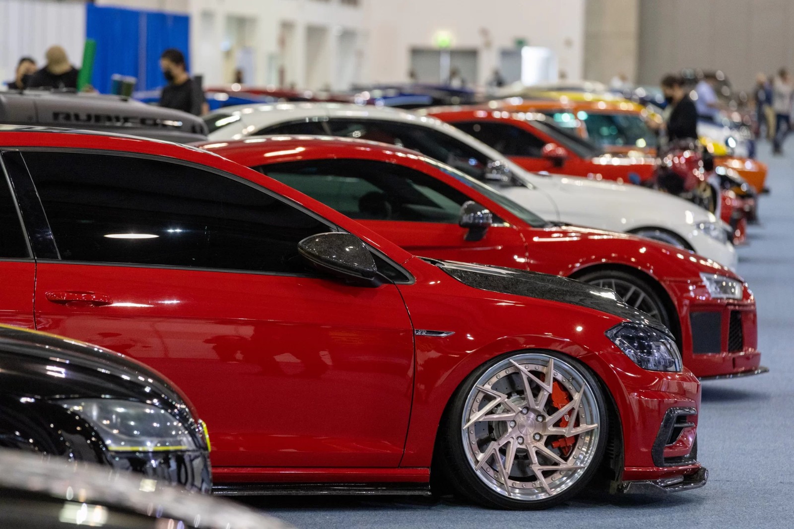 国际涂料工业展现场照片