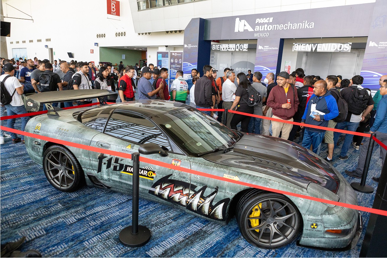 国际涂料工业展现场照片