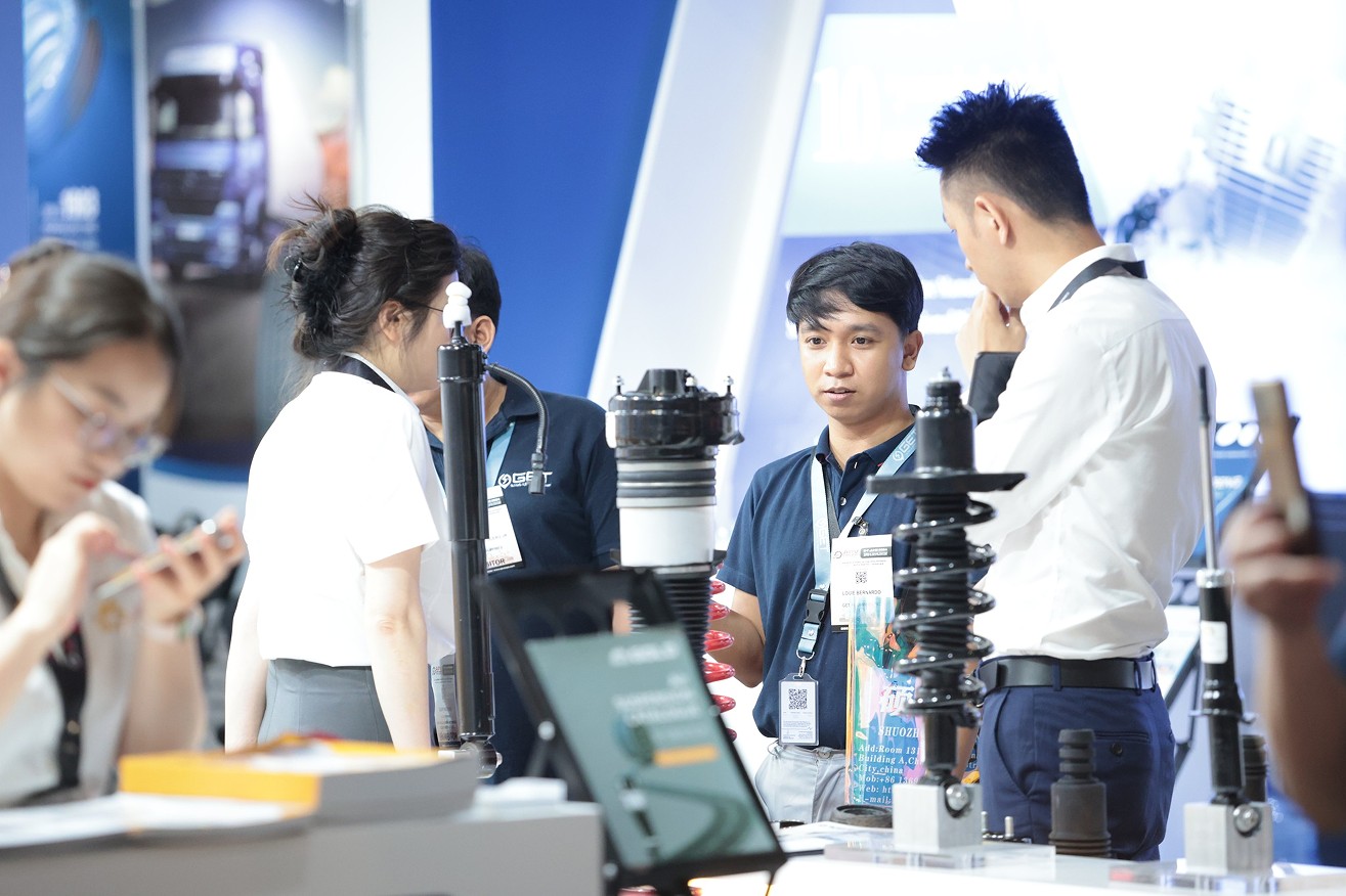 国际涂料工业展现场照片