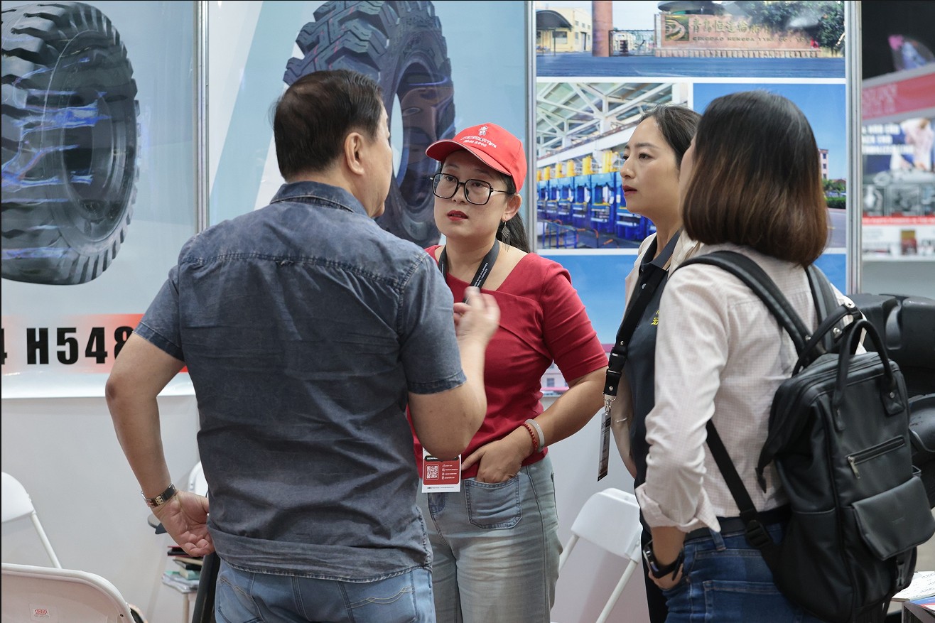 国际涂料工业展现场照片