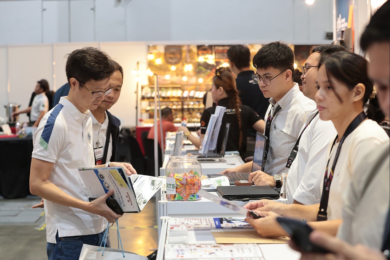 国际涂料工业展现场照片