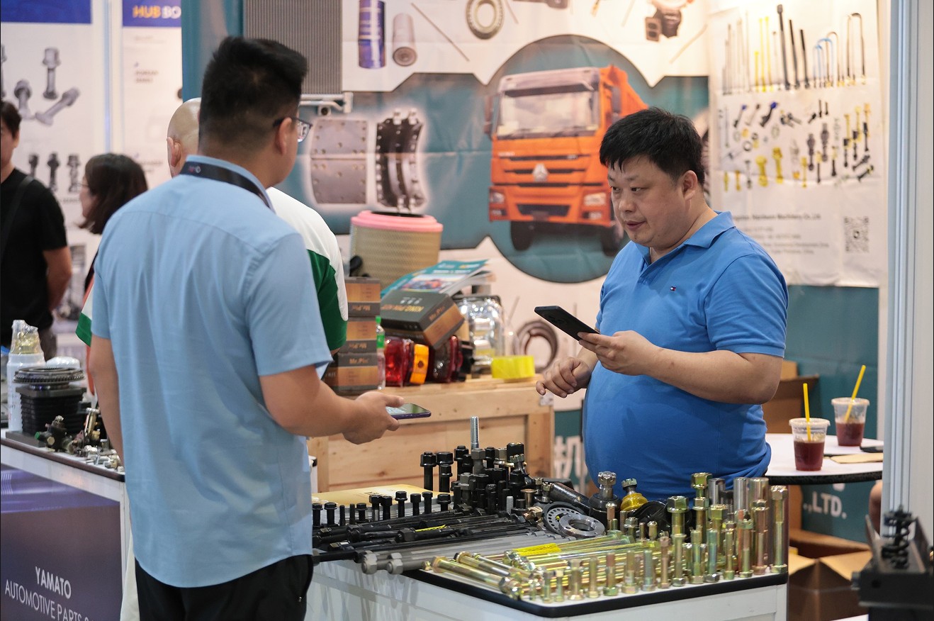 国际涂料工业展现场照片