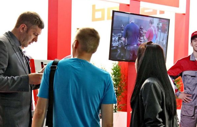 国际涂料工业展现场照片